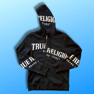 True Religion Zip Up Hoodie